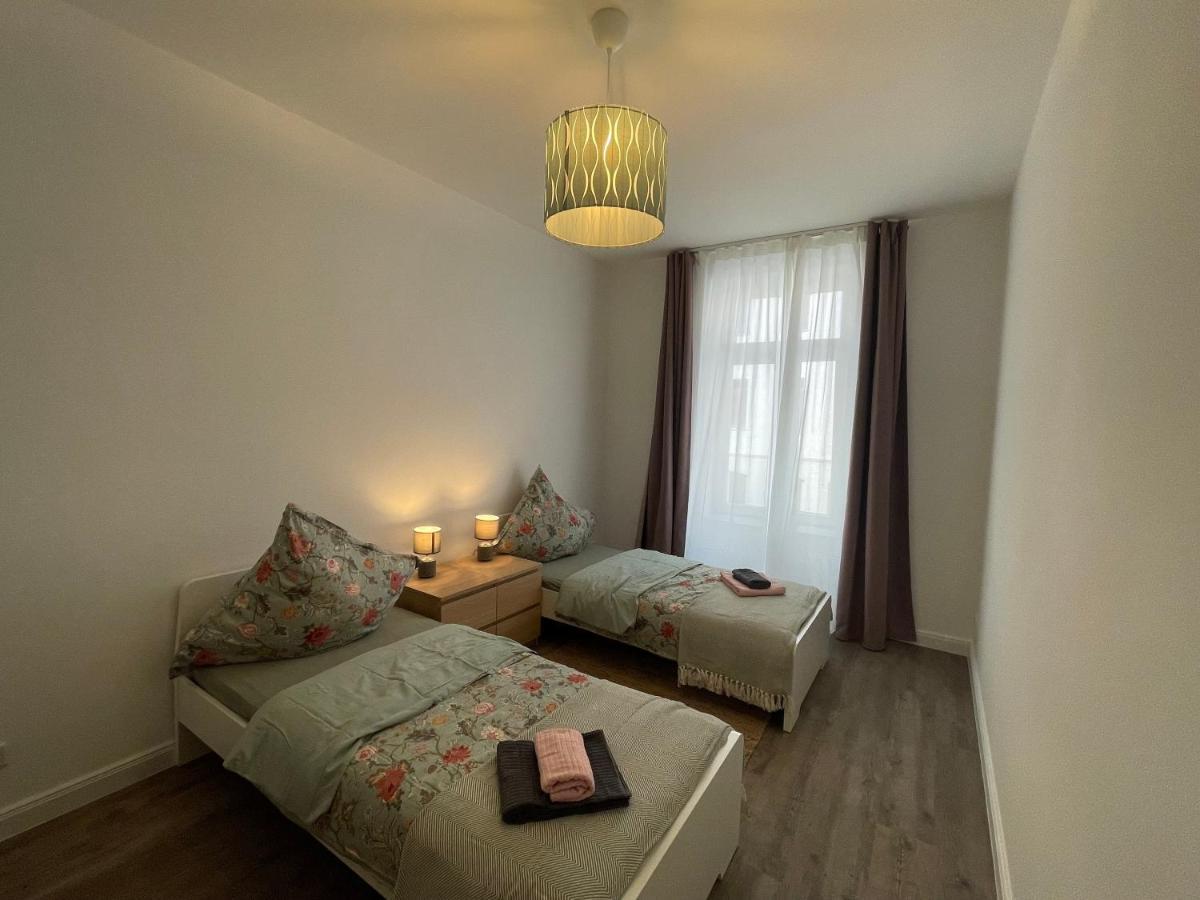 Ferienwohnung * Pension Luisengruen * Magenta Tv Netflix 1Gb/S Internet Wlan/Wifi Waschmaschine Хемниц Экстерьер фото