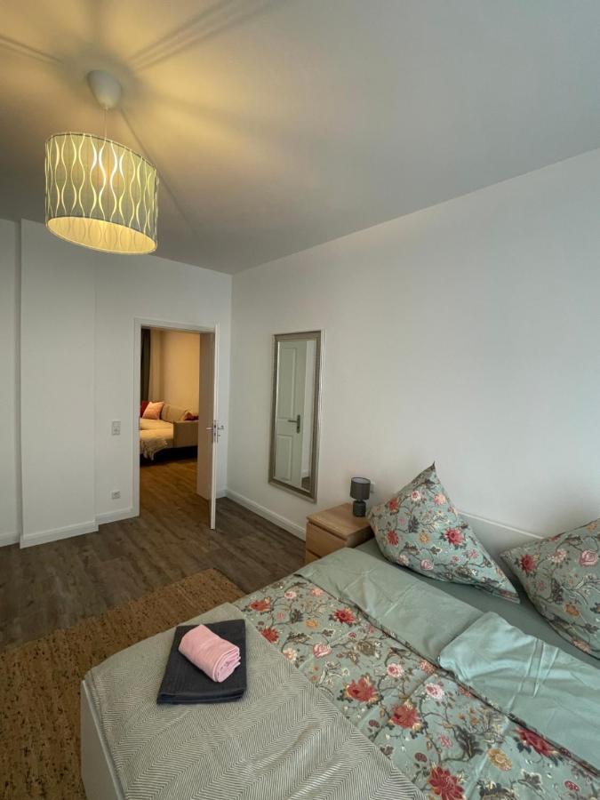 Ferienwohnung * Pension Luisengruen * Magenta Tv Netflix 1Gb/S Internet Wlan/Wifi Waschmaschine Хемниц Экстерьер фото