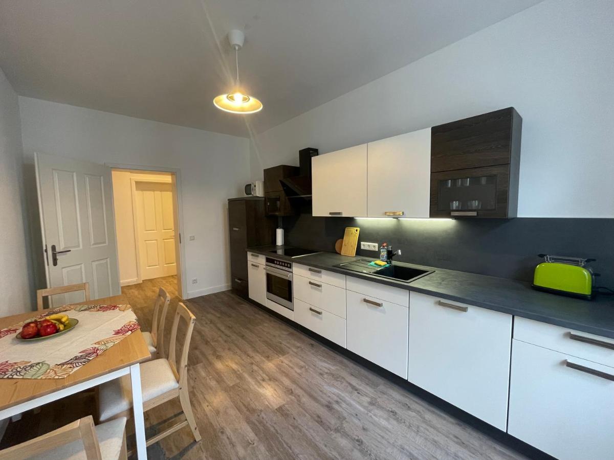 Ferienwohnung * Pension Luisengruen * Magenta Tv Netflix 1Gb/S Internet Wlan/Wifi Waschmaschine Хемниц Экстерьер фото